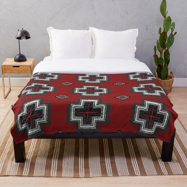 Item preview, Simple Aztec Red Cross designed and sold by Denise Armstrong.