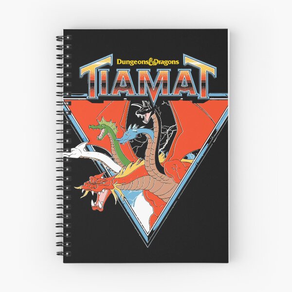 Item preview, Tiamat (For Black Shirts) designed and sold by Lost In Shirts.
