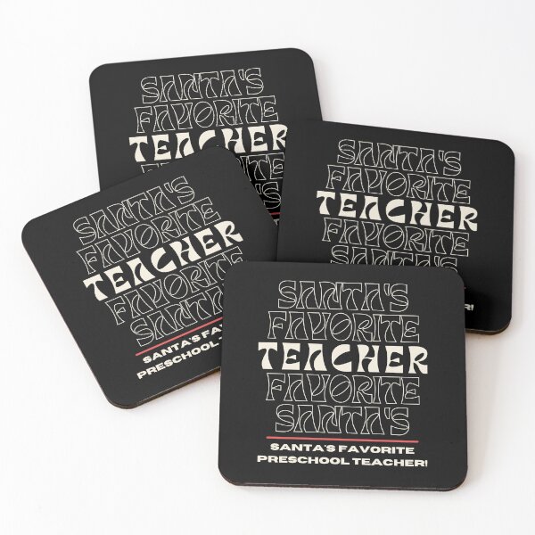Item preview, Preschool Teacher Christmas  designed and sold by myspookycuties.