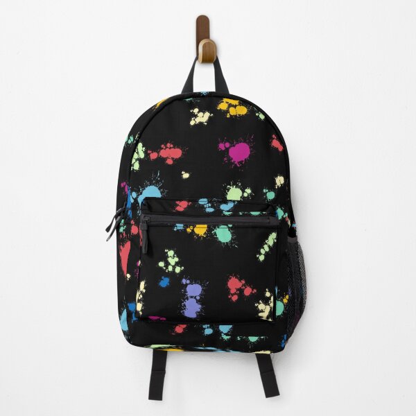 Item preview, Water splash pattern black designed and sold by Noishop.