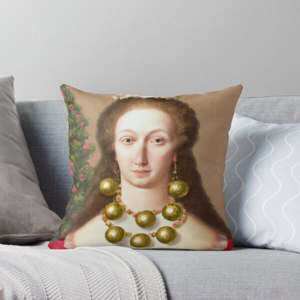 Item preview, Ai Art, Ai Print, Painting Altered Art, Fashion Portrait Painting, Ai Christmas, Art by Ai ,Gift designed and sold by RadRococo.