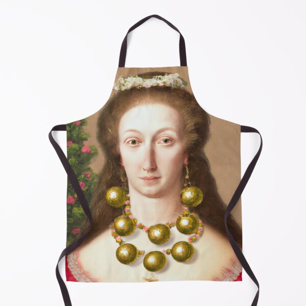 Item preview, Ai Art, Ai Print, Painting Altered Art, Fashion Portrait Painting, Ai Christmas, Art by Ai ,Gift designed and sold by RadRococo.