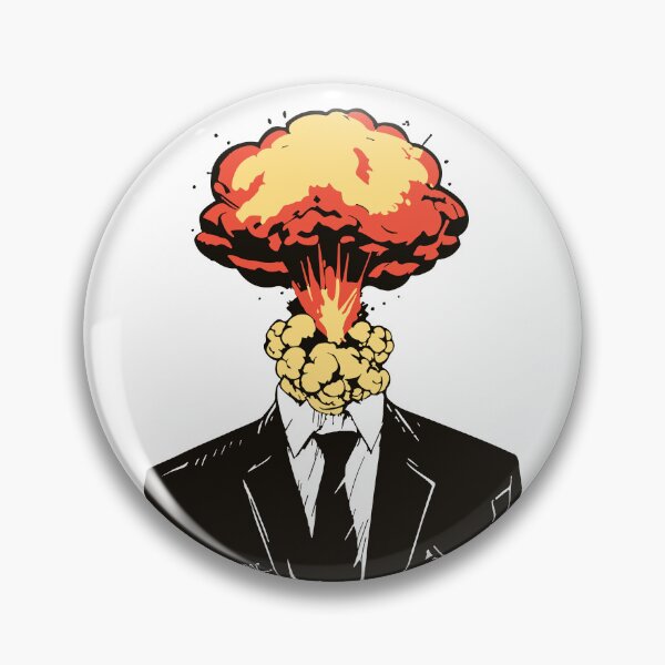 Item preview, Atom Head designed and sold by Dream-Horizon.