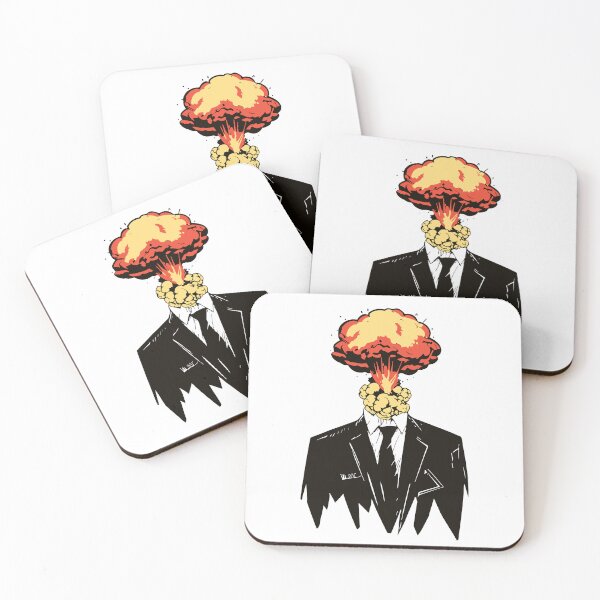 Item preview, Atom Head designed and sold by Dream-Horizon.