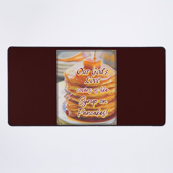 Item preview,  JESUS GOD CHURCH AND the ultimate best pancake breakfast tshirt designed and sold by THE AMERICAN TEEVANGELIST.