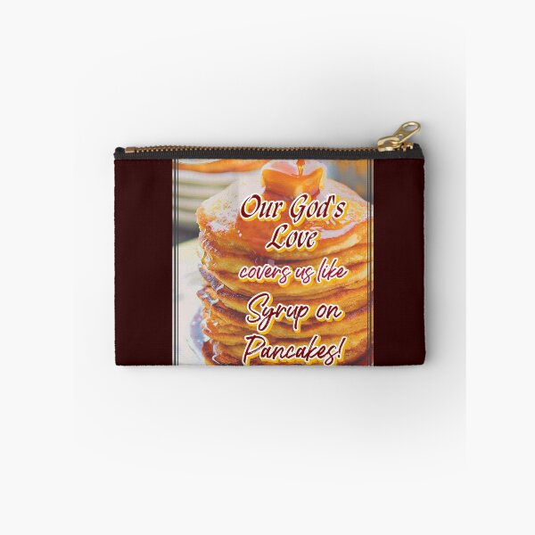 Item preview,  JESUS GOD CHURCH AND the ultimate best pancake breakfast tshirt designed and sold by THE AMERICAN TEEVANGELIST.