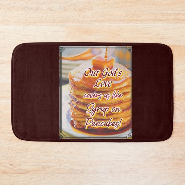 Item preview,  JESUS GOD CHURCH AND the ultimate best pancake breakfast tshirt designed and sold by THE AMERICAN TEEVANGELIST.