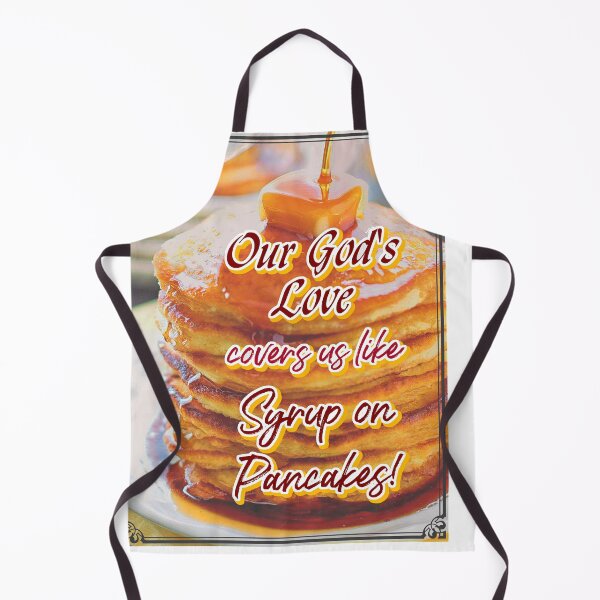 Item preview, JESUS GOD CHURCH AND the ultimate best pancake breakfast tshirt designed and sold by THE AMERICAN TEEVANGELIST.