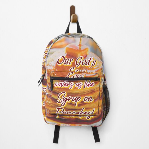 Item preview, JESUS GOD CHURCH AND the ultimate best pancake breakfast tshirt designed and sold by THE AMERICAN TEEVANGELIST.