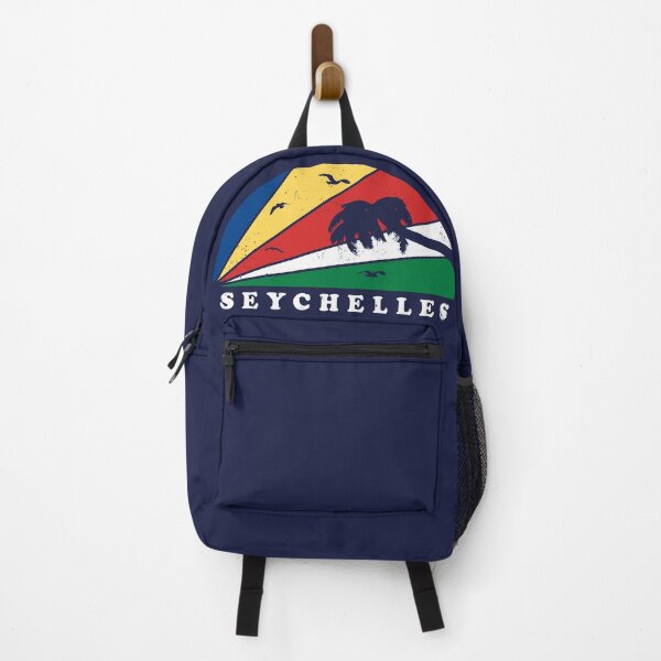 Item preview, Seychelles Flag Sunset Unisex T-Shirt | Chill Out | African Island Paradise designed and sold by d247.
