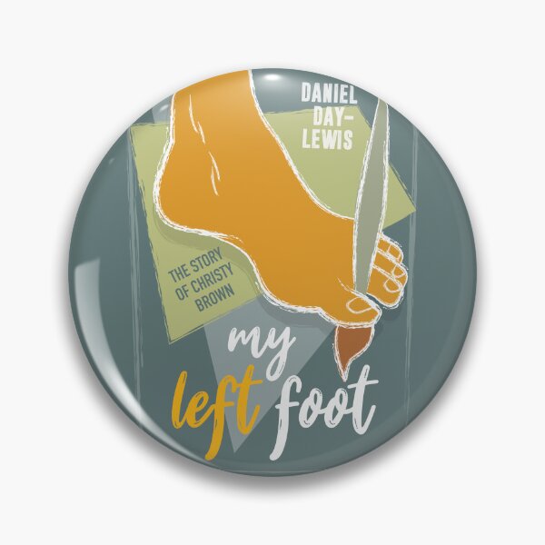 Item preview, My Left Foot - Alternative Movie Poster designed and sold by MoviePosterBoy.