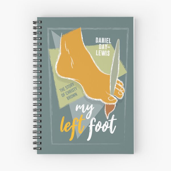 Item preview, My Left Foot - Alternative Movie Poster designed and sold by MoviePosterBoy.