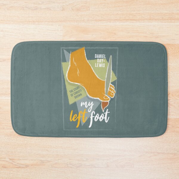 Item preview, My Left Foot - Alternative Movie Poster designed and sold by MoviePosterBoy.