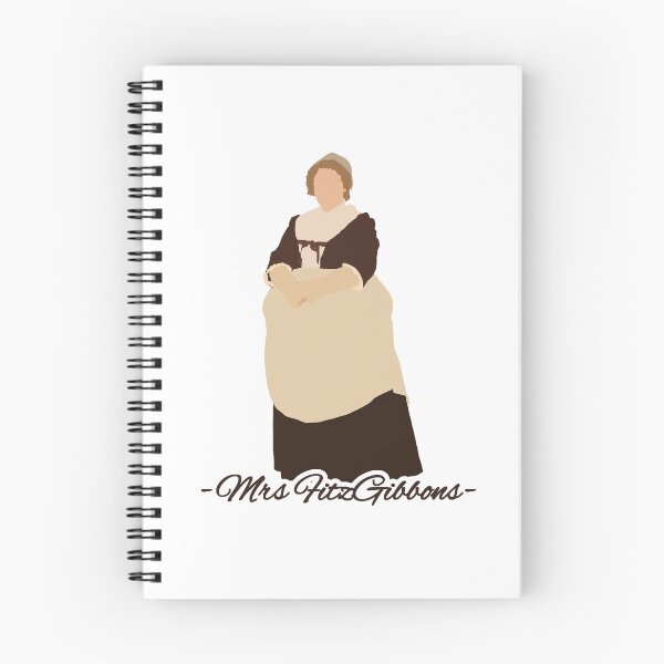 Item preview, Mrs FitzGibbons - Outlander designed and sold by chaoticdoodlery.