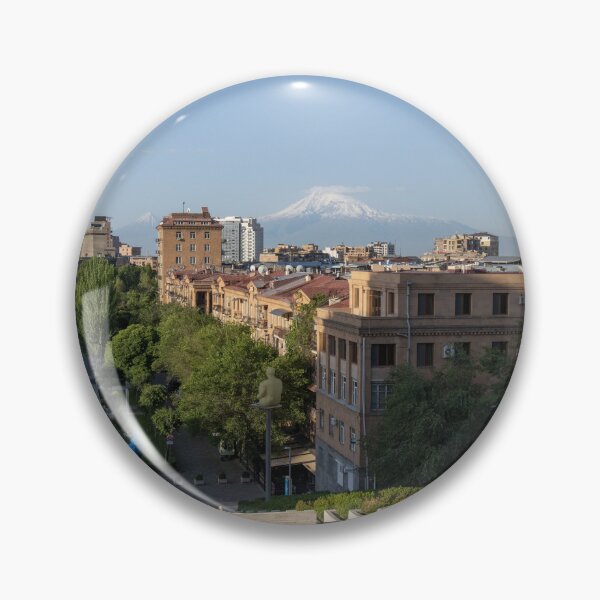 Item preview, Mount Ararat from Yerevan's cascade steps designed and sold by Two-Tickets-To.