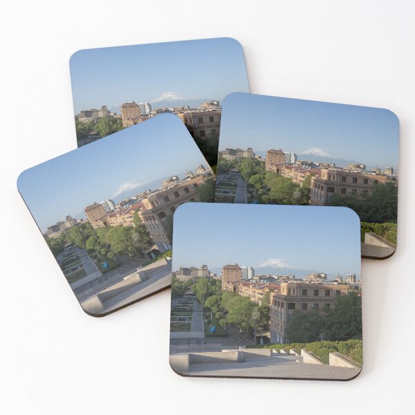 Item preview, Mount Ararat from Yerevan's cascade steps designed and sold by Two-Tickets-To.