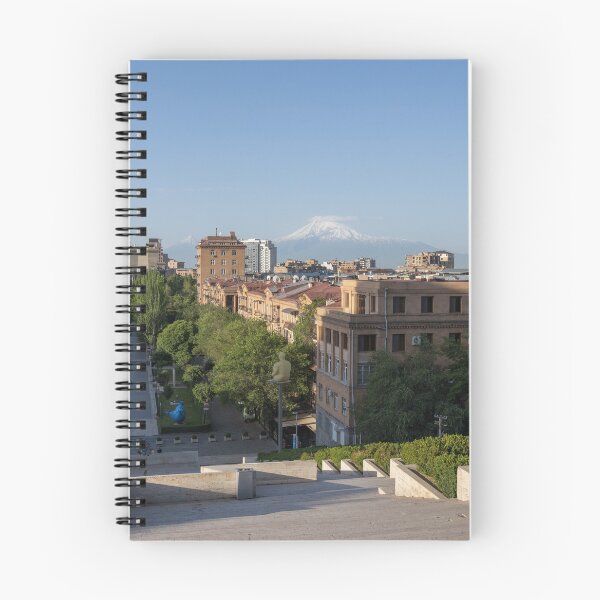 Item preview, Mount Ararat from Yerevan's cascade steps designed and sold by Two-Tickets-To.