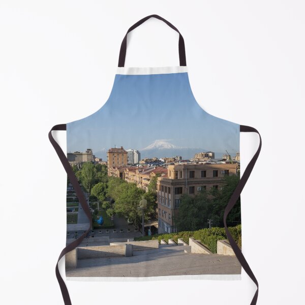 Item preview, Mount Ararat from Yerevan's cascade steps designed and sold by Two-Tickets-To.