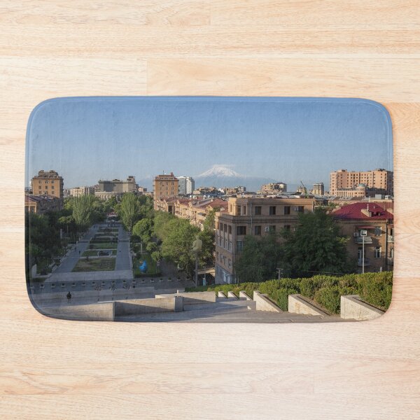 Item preview, Mount Ararat from Yerevan's cascade steps designed and sold by Two-Tickets-To.