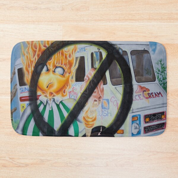 Item preview, "No Ice Cream For You" sunny and ice cream truck designed and sold by bryansteward.