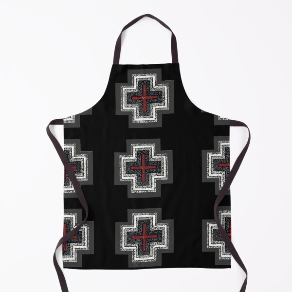 Item preview, Simple Aztec Cross designed and sold by Denise Armstrong.
