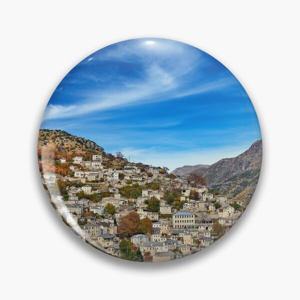 Item preview, Syrrako, my favorite Greek village designed and sold by Hercules Milas.