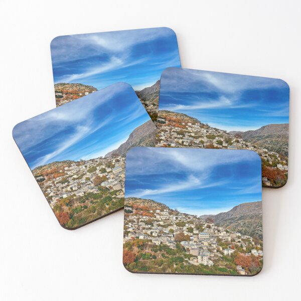 Item preview, Syrrako, my favorite Greek village designed and sold by Hercules Milas.