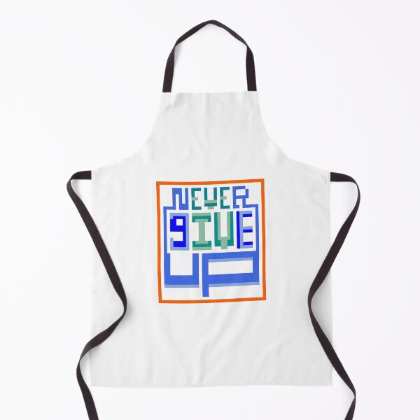 Item preview, Never give up designed and sold by Work of art Shop.