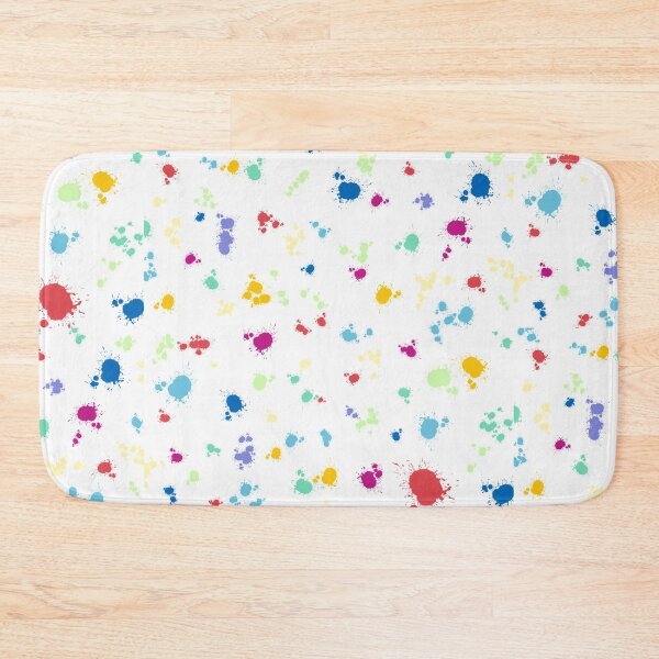 Item preview, Water splash pattern white designed and sold by Noishop.