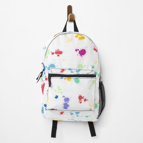Item preview, Water splash pattern white designed and sold by Noishop.