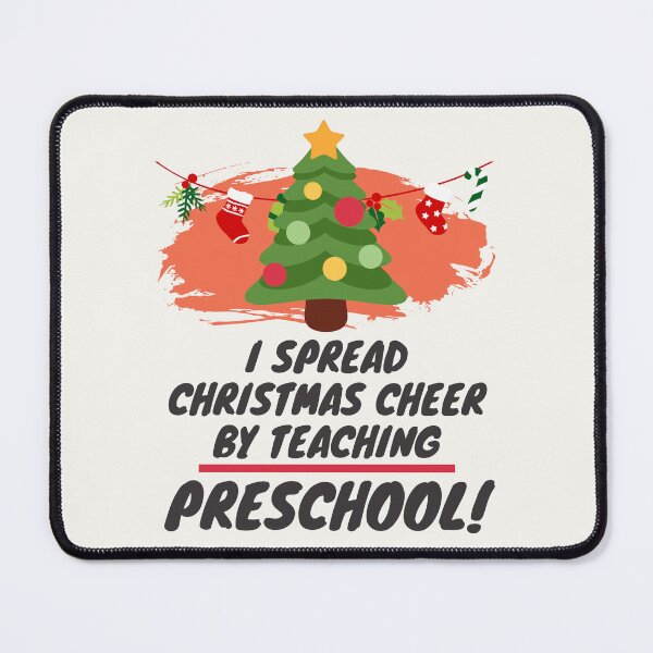 Item preview, Preschool Teacher Christmas  designed and sold by myspookycuties.