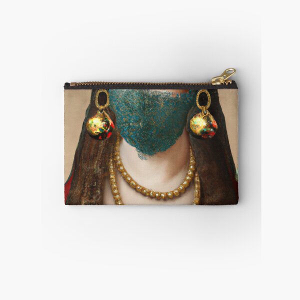Item preview, Ai Art, Ai Print, Painting Altered Art, Fashion Portrait Painting, Ai Christmas, Art by Ai ,Gift designed and sold by RadRococo.