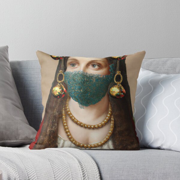 Artikelvorschau, Ai Art, Ai Print, Painting Altered Art, Fashion Portrait Painting, Ai Christmas, Art by Ai ,Gift entworfen und verkauft von RadRococo.