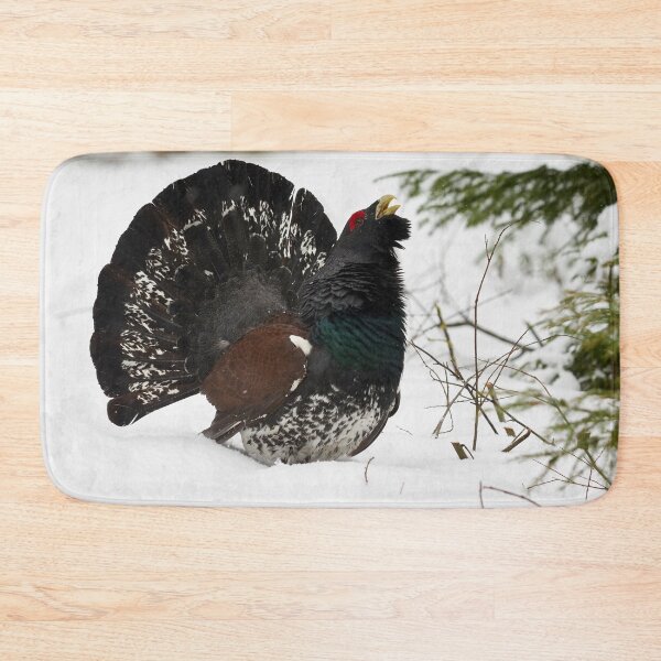Item preview, The King. Western capercaillie designed and sold by Jouko Lehto Photography.