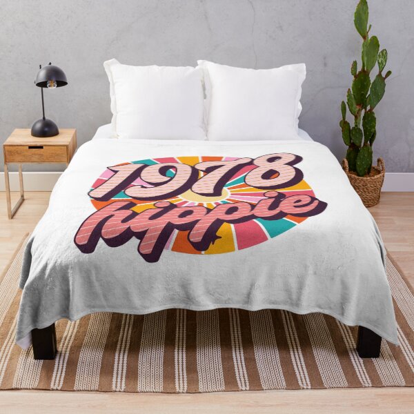 Item preview, 1978 Hippie - Since 1978 - Gift For Hippies Born In 1978 designed and sold by AlanPhotoArt.