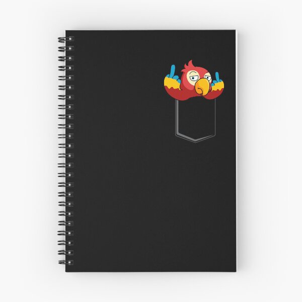 Item preview, Flipping Off Parrot Funny Pocket Parrot Flipping Off Gear designed and sold by DynamicDesign.