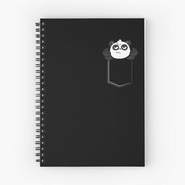 Item preview, Flipping Off Panda Funny Pocket Panda Flipping Off Gear designed and sold by DynamicDesign.