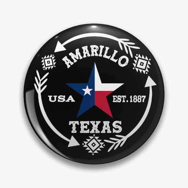 Item preview, Amarillo, Texas - USA  - With Texas Star designed and sold by handsoftime2020.