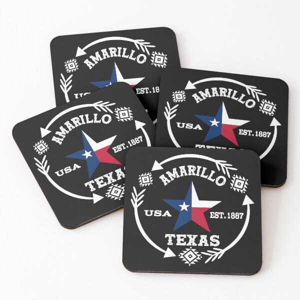 Item preview, Amarillo, Texas - USA  - With Texas Star designed and sold by handsoftime2020.