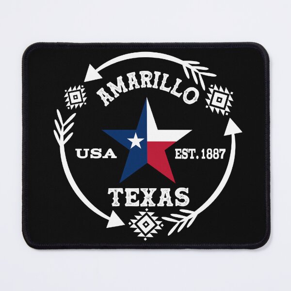 Item preview, Amarillo, Texas - USA  - With Texas Star designed and sold by handsoftime2020.