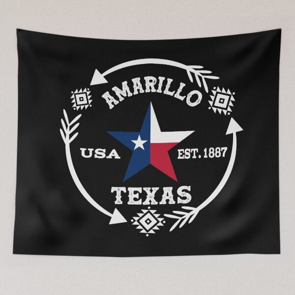 Item preview, Amarillo, Texas - USA  - With Texas Star designed and sold by handsoftime2020.