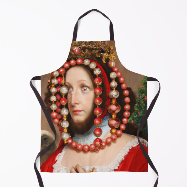 Item preview, Ai Art, Ai Print, Painting Altered Art, Fashion Portrait Painting, Ai Christmas, Art by Ai ,Gift designed and sold by RadRococo.
