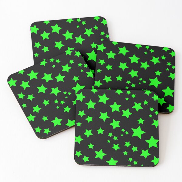 Item preview, Green Starry Space designed and sold by designlee.