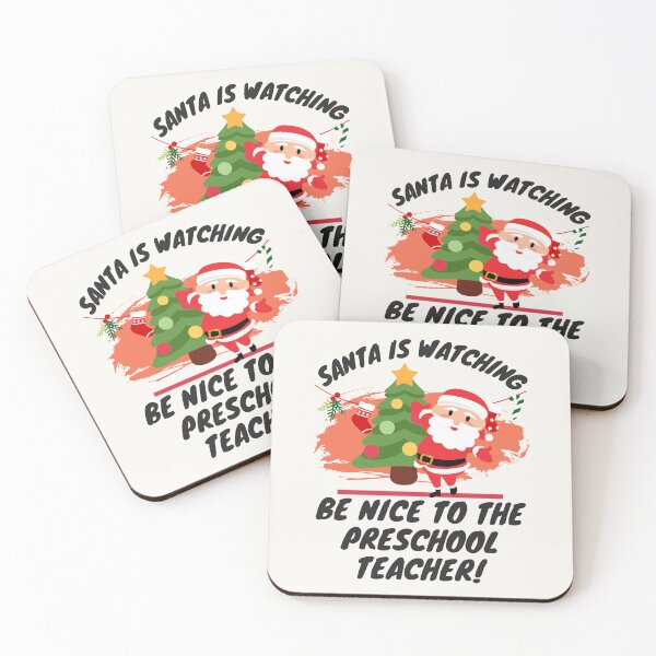 Item preview, Preschool Teacher Christmas Design designed and sold by myspookycuties.