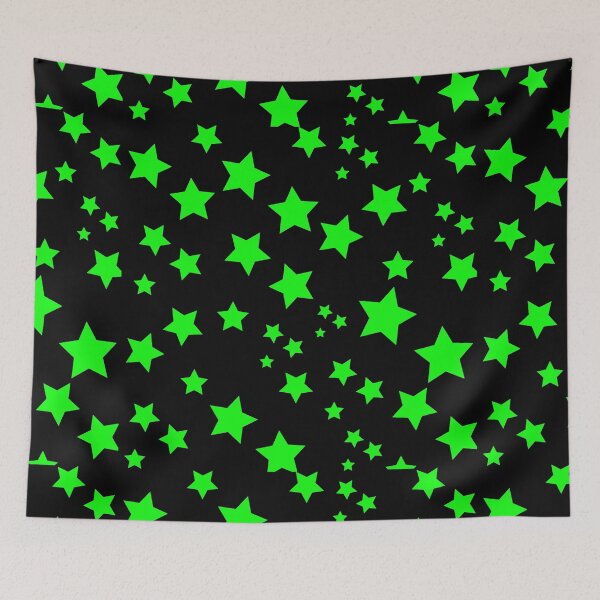 Item preview, Green Starry Space designed and sold by designlee.