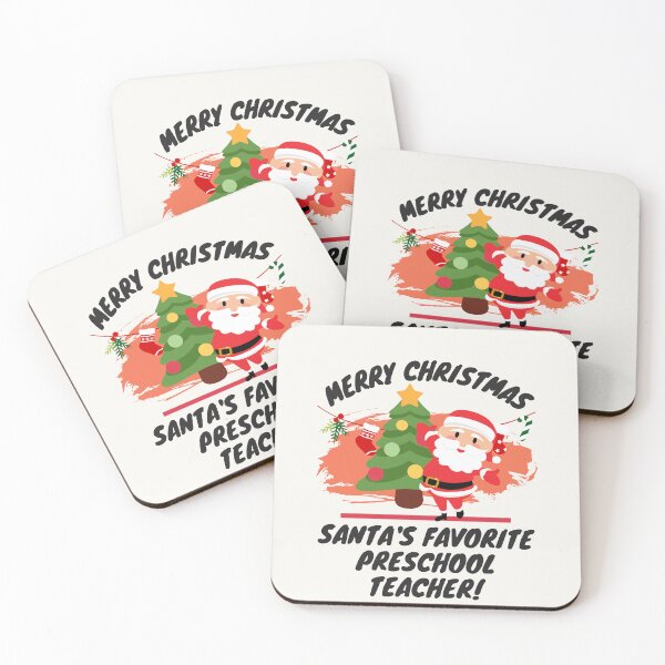 Item preview, Preschool Teacher Christmas Design designed and sold by myspookycuties.