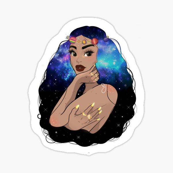 Orions Sky Sticker