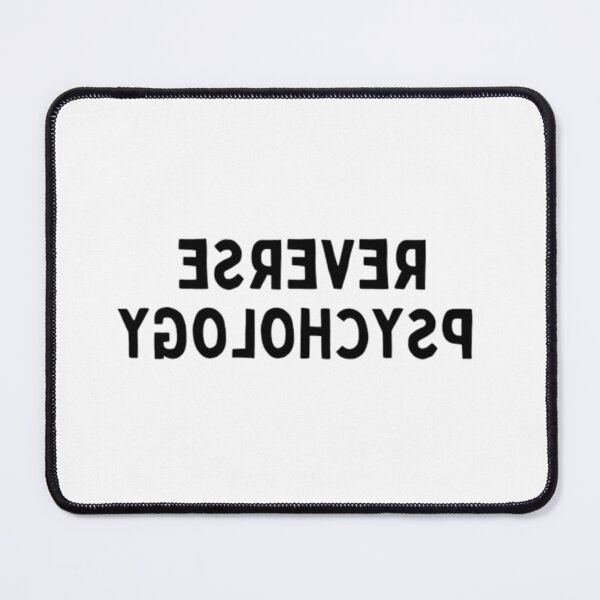 Item preview, reverse psychology! designed and sold by stainedauroras.