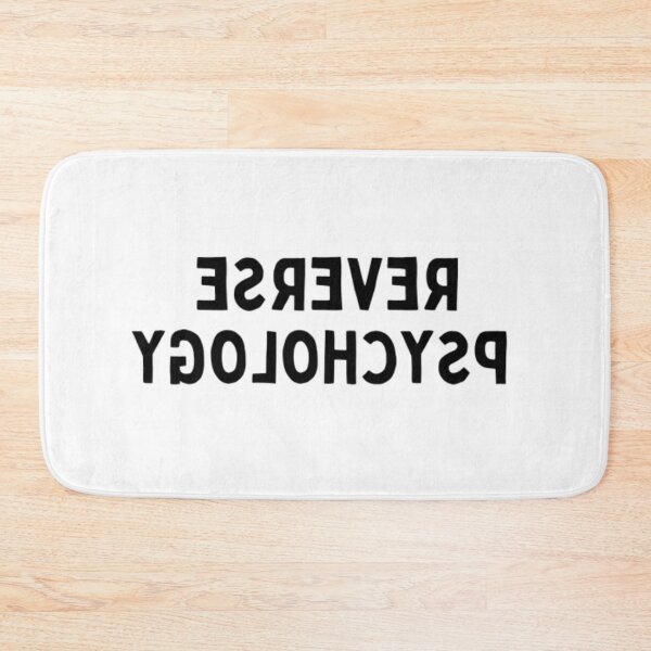 Item preview, reverse psychology! designed and sold by stainedauroras.