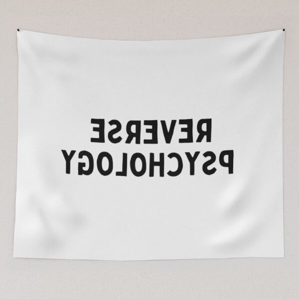 Item preview, reverse psychology! designed and sold by stainedauroras.